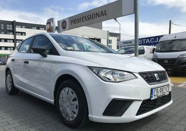 Seat Ibiza cena 44900 przebieg: 59150, rok produkcji 2018 z Oława małe 781